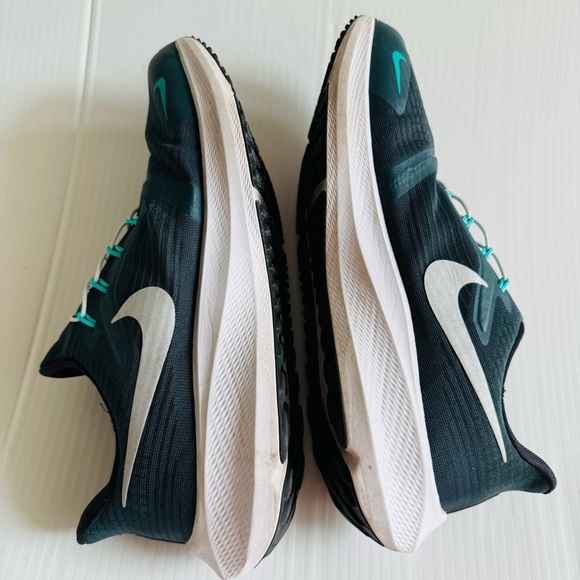 Nike Zoom Pegasus Flyease Teal and Pink Athletic Sneakers size 9.5 - Picture 3 of 11